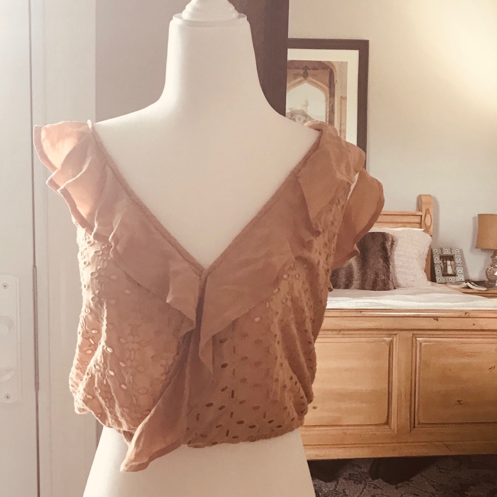 Free people crop